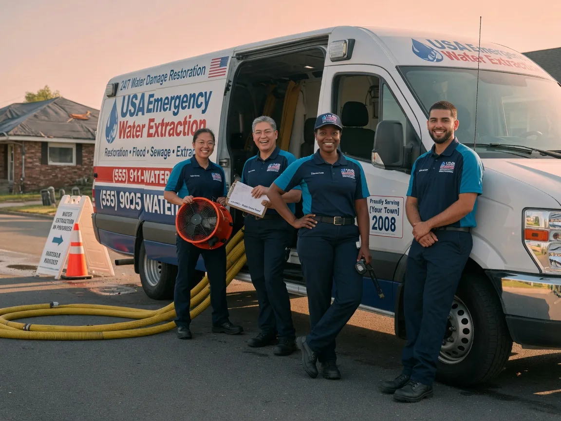 Emergency Water Removal company in Douglass, TX